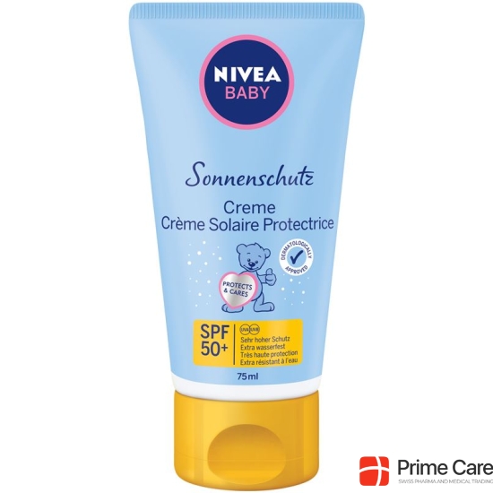 Nivea Baby Sun Protection Cream 50+ 75 ml