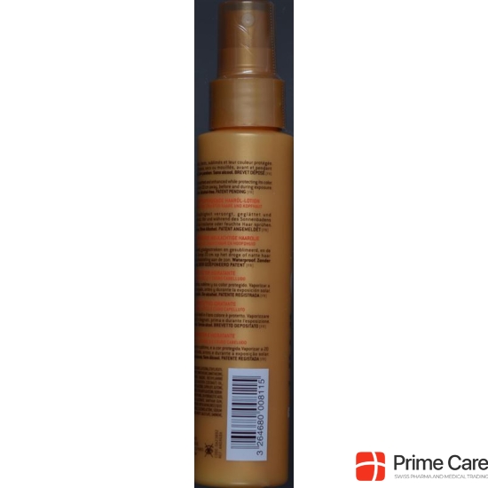 Nuxe Huile Sun Lactee Cap Protecting 100 ml