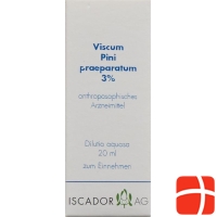 Iscador Viscum Pini Praeparatum 3% Dilutio aquosa 20 ml
