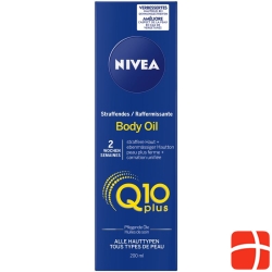 Nivea Q10 Tightening Body Oil 200 ml