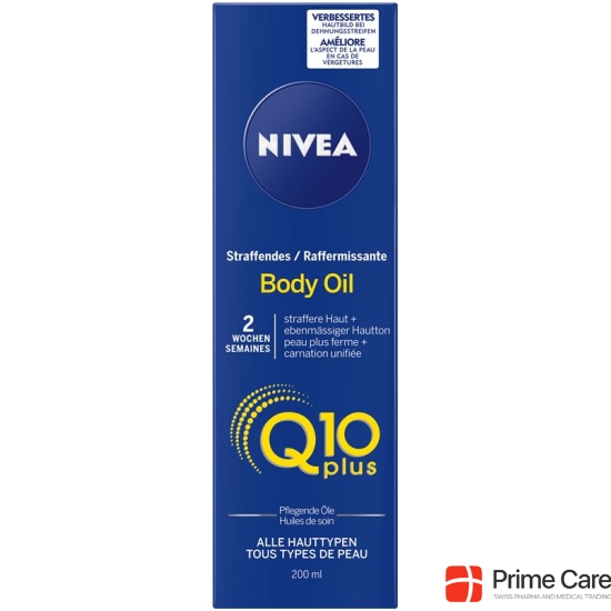 Nivea Q10 Tightening Body Oil 200 ml