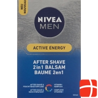 Nivea Men Active Energy After Shave 2 in 1 Balm 100 ml