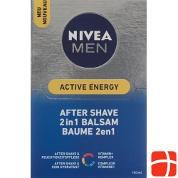 Nivea Men Active Energy After Shave 2 in 1 Balm 100 ml