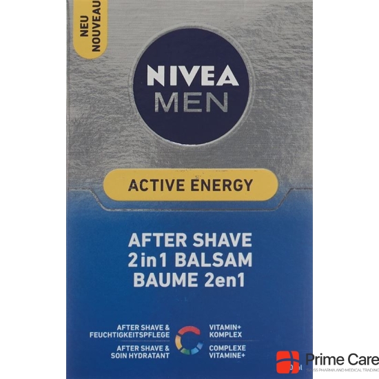 Nivea Men Active Energy After Shave 2 in 1 Balm 100 ml