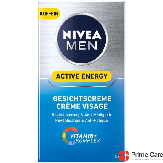 Nivea Men Active Energy Face Cream 50ml