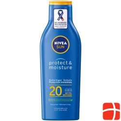 Nivea Sun Protect & Moisture Care Milk SPF 20 250 ml