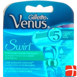 Gillette Venus Swirl System Blade 3 pcs