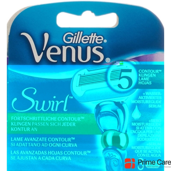 Gillette Venus Swirl System Blade 3 pcs