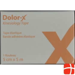 Dolor-X Kinesiology Tape 5cmx5m beige