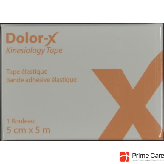 Dolor-X Kinesiology Tape 5cmx5m beige buy online