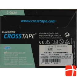 Cross Tape Tape pain acupuncture L 120 pcs