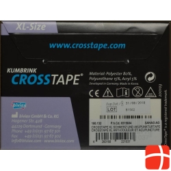 Cross Tape pain acupuncture Tape XL 40 pc