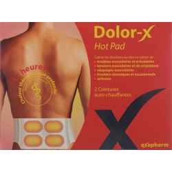 Dolor-X Hot Pad heat envelopes 2 pcs