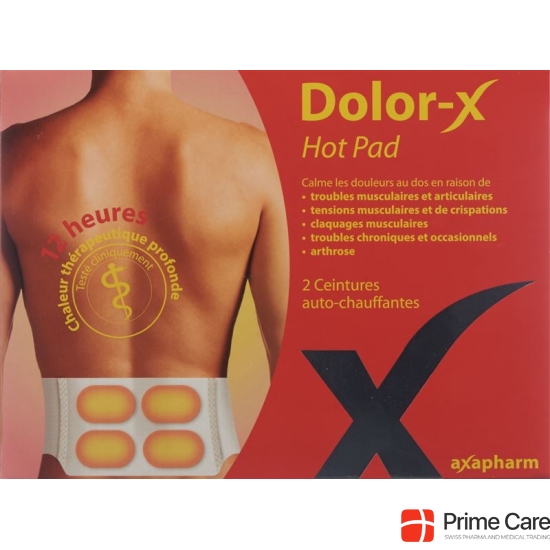 Dolor-X Hot Pad heat envelopes 2 pcs