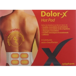 Dolor-X Hot Pad heat envelopes 4 pcs