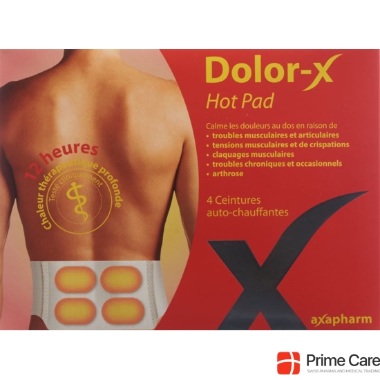 Dolor-X Hot Pad heat envelopes 4 pcs