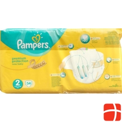 Pampers Premium Protection New Baby Gr2 4-8kg Mini Economy Pack 54 pcs