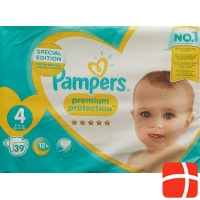 Pampers Premium Protection Gr4 9-14kg Maxi Saver Pack 39 pcs