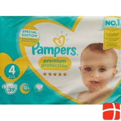 Pampers Premium Protection Gr4 9-14kg Maxi Saver Pack 39 pcs