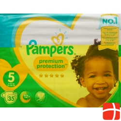 Pampers Premium Protection Gr5 11-16kg Junior Sparpackung 35 pcs