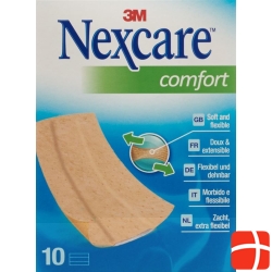 3M Nexcare patch Comfort bands 6 x 10 cm 10 pcs