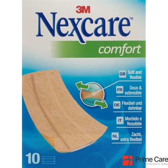 3M Nexcare patch Comfort bands 6 x 10 cm 10 pcs