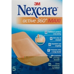 3M Nexcare Active 360 Maxi 50 x 101 mm 5 plasters