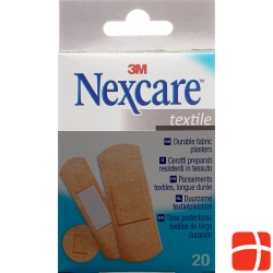 3M Nexcare patch Textile Strips assorted 20 pcs