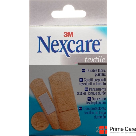 3M Nexcare patch Textile Strips assorted 20 pcs