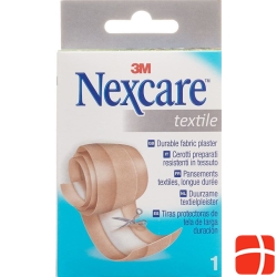 3M Nexcare Textile Bands cut to size 1 m x 6 cm plasters