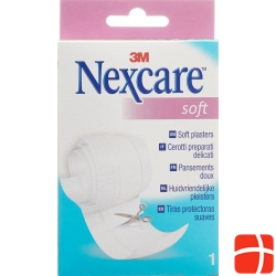 3M Nexcare Soft Bands 1m x 8 cm Cut to size plasters