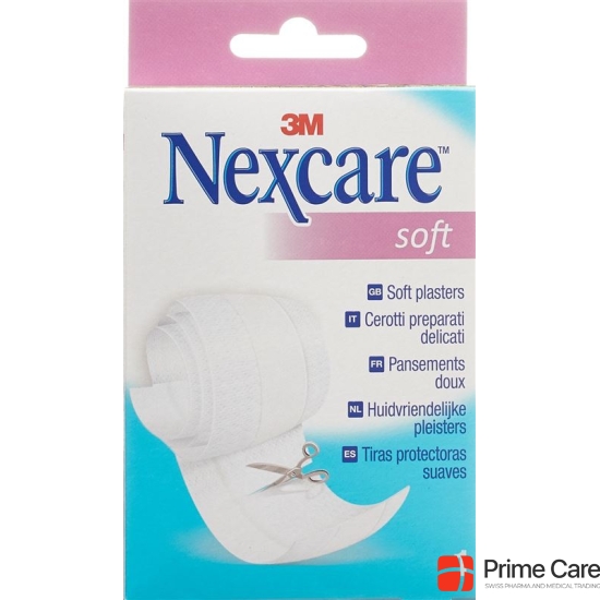 3M Nexcare Soft Bands 1m x 8 cm Cut to size plasters