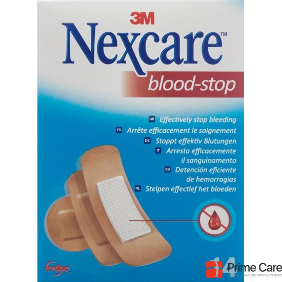 3M Nexcare plasters Blood-stop assorted 14 pcs