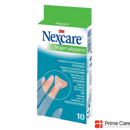 3M Nexcare finger plasters