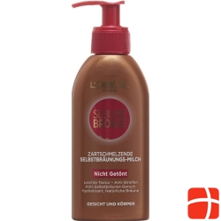 Sublime Bronze Selbstbräungs milk 150ml