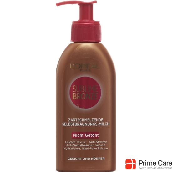 Sublime Bronze Selbstbräungs milk 150ml