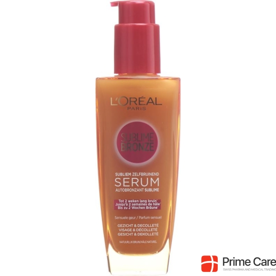 Sublime bronze self-tanning Serum 100 ml