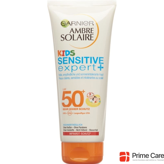 Ambre Solaire Kids milk Sensitive Expert + SF50 200 ml