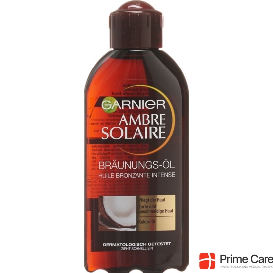 Ambre Solaire browning coconut oil SF2 200 ml