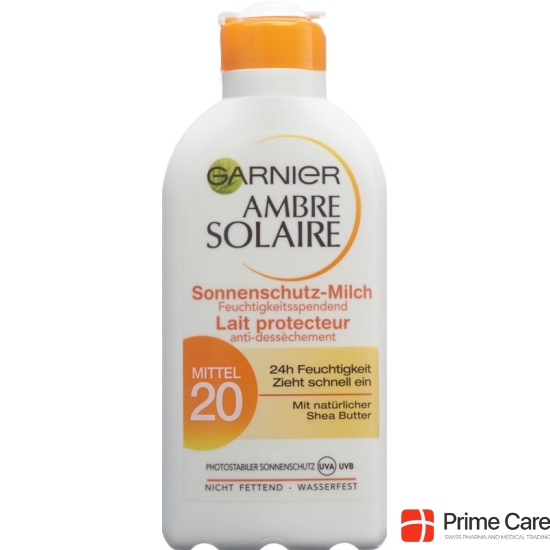 Ambre Solaire milk SF20 200 ml