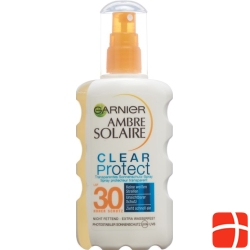 Ambre Solaire Spray Clear Protect SF30 200ml