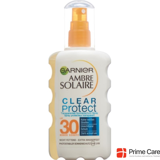 Ambre Solaire Spray Clear Protect SF30 200ml buy online