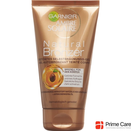 Ambre Solaire self-tanning gel 150 ml