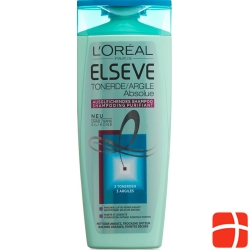 Elseve shampoo Alumina / Clay 250 ml Absolute