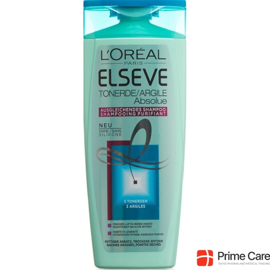 Elseve shampoo Alumina / Clay 250 ml Absolute