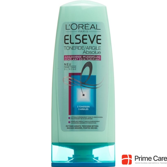 Elseve flushing clay / Clay absolue 200 ml