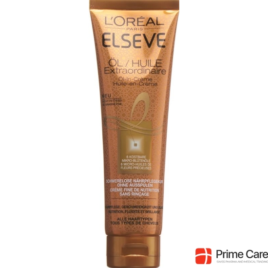 Elseve Unique Oil - Oil-in-cream 150ml