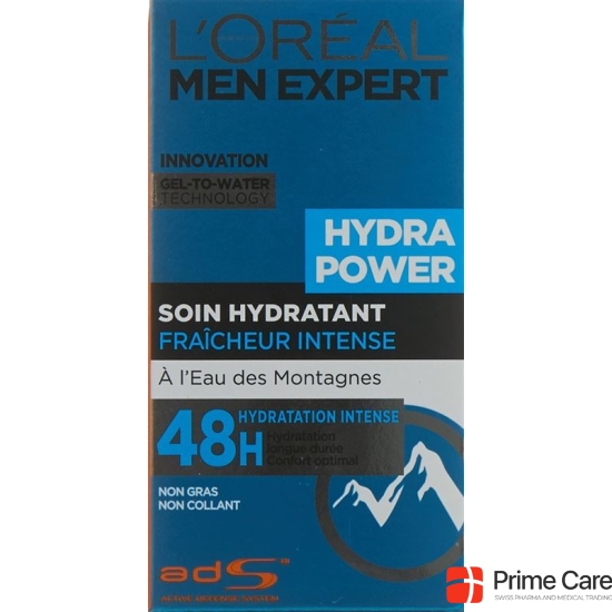 Men Expert Hydra Power Moisturizer 48H 50ml