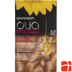 Olia Hair Color 8.31 Golden Ashy Blonde