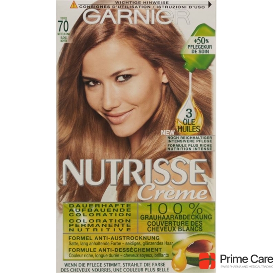 Nutrisse Nourishing Color Mask 70 medium blond